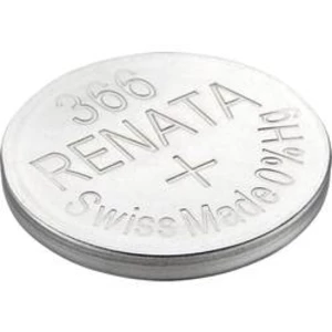 Knoflíková baterie na bázi oxidu stříbra Renata SR1116, velikost 366, 47 mAh, 1,55 V