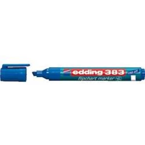 Edding 4-383003 popisovač na flipcharty 383 hrot ve tvaru klínu 1 - 5 mm modrá 1 ks