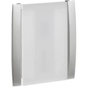Elektrický gong Grothe Croma 231A, 43177, 8 V - 12 V, 86 dBA, stříbrná/šedá