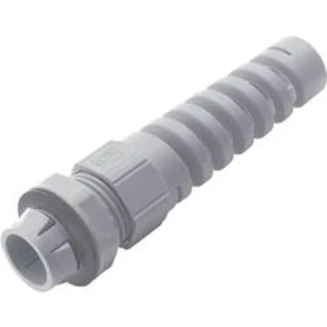 Spirálová průchodka LappKabel Click M12 (53112932), M12, světle šedá (RAL 7035)