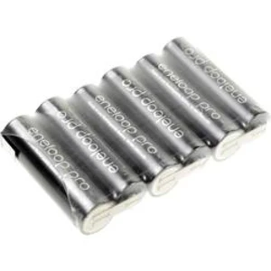Akupack Ni-MH 6 AA pájecí špička ve tvaru Z Panasonic eneloop Pro Reihe F1x6 135552, 2450 mAh, 7.2 V