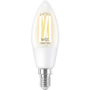 LED žárovka WiZ 871869978719601 230 V, E14, 4.9 W = 40 W, ovládání přes mobilní aplikaci, 1 ks