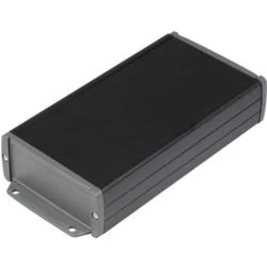 Univerzální pouzdro hliníkové TEKO TEKAL 23-E.29, (d x š x v) 180 x 85,8 x 36,9 mm, černá