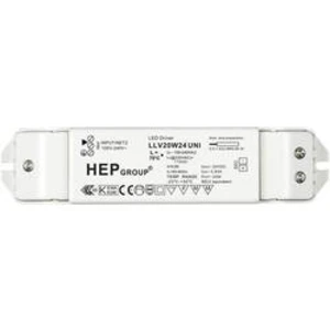 Ovladač LED osvětlení 20 W, 24 V, LLV20W24 UNI