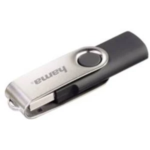 USB flash disk Hama Rotate 94175, 16 GB, USB 2.0, černá