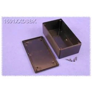 Univerzální pouzdro Hammond Electronics 1591XXDSBK 1591XXDSBK, 152 x 82 x 51 , ABS, černá, 1 ks