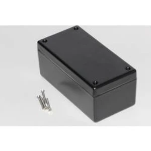 Univerzální pouzdro Hammond Electronics 1594DWBK 1594DWBK, 131 x 66 x 55 , ABS, černá, 1 ks