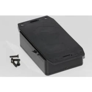 Univerzální pouzdro Hammond Electronics 1591MF2SGY 1591MF2SGY, 85 x 56 x 26 , ABS, šedá, 1 ks