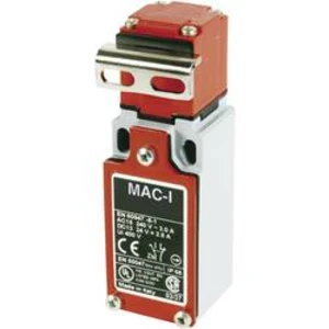 Koncový spínač Panasonic MA155T88Z11, 400 V/AC, 10 A, rovná kovová páka