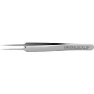 Jemná pinzeta Knipex 92 21 03, špičatý, jemný, extra tenký, 110 mm, 1 ks