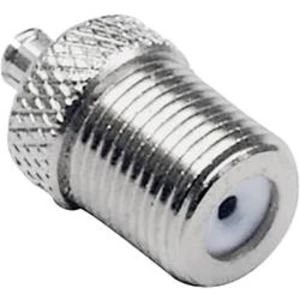 MCX adaptér BKL Electronic 0416301, MCX zástrčka - F zásuvka, 1 ks