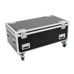 Ochranný kufr Roadinger Transportcase für Wave 51836719, (d x š x v) 615 x 1150 x 570 mm, černá, stříbrná