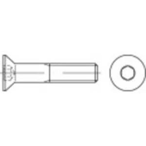 Zápustný šroub TOOLCRAFT 1069098, N/A, M8, 25 mm, nerezová ocel, 100 ks