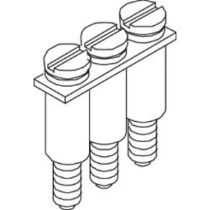 Příčná spojka pro svorky se šroubovým připojením BJM62-2P ABB 1 ks