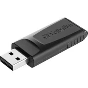 USB flash disk Verbatim Slider 98697, 32 GB, USB 2.0, černá
