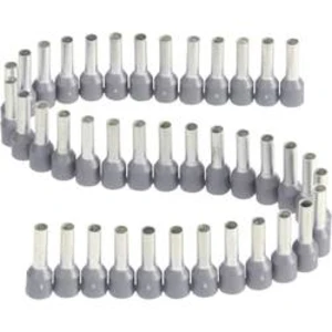 Dutinka v pásce s plastovým límcem Vogt Verbindungstechnik 470508.00050, 2,5 mm², 8 mm, šedá