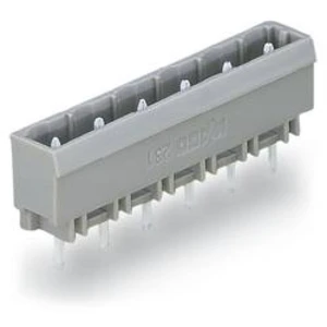 Pinová lišta (standardní) WAGO 231-276/001-000, 120.5 mm, pólů 16, rozteč 7.50 mm, 50 ks