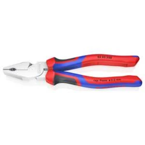 Silové kombinované kleště Knipex 02 05 200, 200 mm, DIN ISO 5746, Oblasti použití: dílna