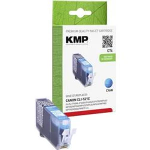 Ink náplň do tiskárny KMP C74 1510,0003, kompatibilní, azurová