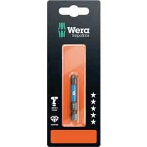 Bit inbus Wera 840/4 IMP DC SB SiS 05073944001, 50 mm, nástrojová ocel, legováno, diamantová vrstva, 1 ks