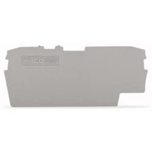 Koncová a oddělovací deska, WAGO 2002-1691, 1 mm x 32.9 mm , 100 ks