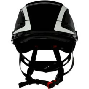 3M SecureFit ochranná přilba X50 12V CE černá větrané reflexní CE černá X5012V-CE