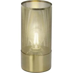Stolní lampa LED E27 40 W Brilliant Gracian 98940/18 mosazná (kartáčovaná)