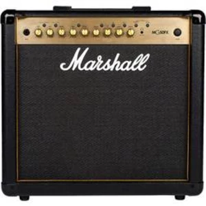 Zesilovač elektrické kytary Marshall MG50GFX černá