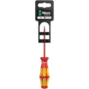 Šroubovák pro šrouby Microstix VDE Wera 160i 05100000001, šířka čepele: 2.5 mm, 1 ks