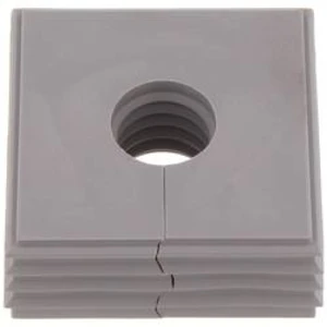 Těsnící vložka Weidmüller CABTITE SE 14-15 LRG GY 2584510000 TPE, světle šedá, 10 ks