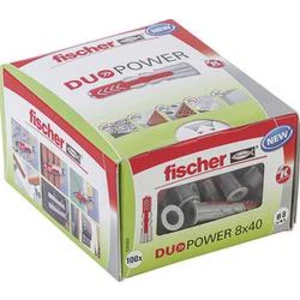 2komponentní hmoždinka Fischer DUOPOWER 8x40 LD 535455, Vnější délka 40 mm, Vnější Ø 8 mm, 100 ks