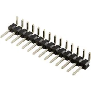 Pinová lišta (standardní) TRU COMPONENTS TC-8559800, řádky 1, kontakty na řádek 14, 1 ks