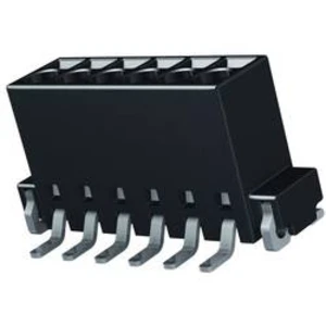 Svorková lišta Harting 14 01 031 3101 000, Rastr (rozteč): 2.54 mm, 1 ks