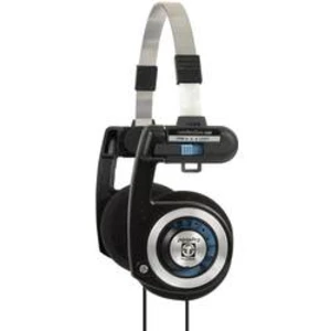 Hi-Fi sluchátka On Ear KOSS PORTA PRO CLASSIC 145181397, černá, stříbrná