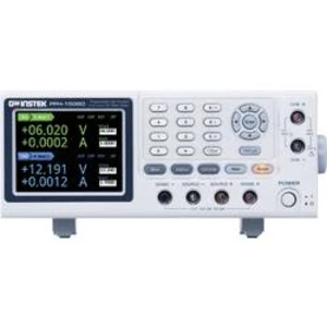 Laboratorní zdroj s nastavitelným napětím GW Instek PPH-1506D, 0 - 15 V, 0 - 5 A, 45 W, 36 W, Počet výstupů: 2 x