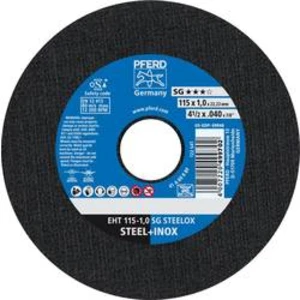 Řezný kotouč rovný PFERD 61340412, SG STEELOX Průměr 115 mm 25 ks