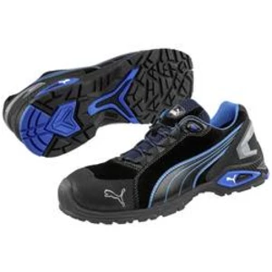 Bezpečnostní obuv S3 PUMA Safety Rio Black Low 642750-39, vel.: 39, černá, modrá, 1 pár