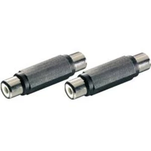 Cinch audio adaptér SpeaKa Professional SP-7869816, černá