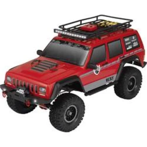 RC model auta Crawler Reely Free Men Pro, komutátorový, 1:10, elektrický 4WD (4x4), 100% RtR, 2,4 GHz, vč. akumulátorů, nabíječky a baterie ovladače