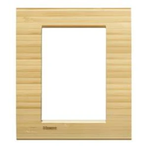 Legrand rám Living&Light dřevo LNA4826LBA