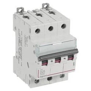Elektrický jistič Legrand 409501, 25 A, 400 V/AC
