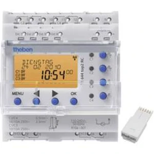 Časovač Theben TR 644 top2 RC, 110 V