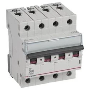 Elektrický jistič Legrand 403773, 20 A, 400 V/AC