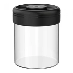 Glas-Vakuumbehälter für Kaffee „TIMEMORE“ (schwarz), 800 ml