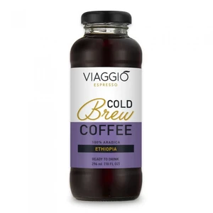 Kalter Kaffee Viaggio Espresso „Cold Brew Ethiopia“, 296 ml