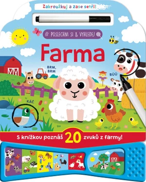 Poslechni si a vyhledej: Farma