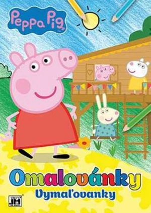 Omalovánky - Peppa Pig