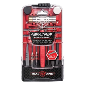 Sada Accu-Punch Roll Pin Real Avid® – Strieborná (Farba: Strieborná)