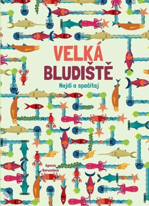 Velká bludiště: Najdi a spočítej - Agnese Baruzziová