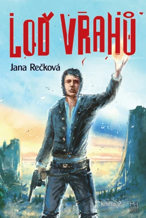 Loď vrahů - Jana Rečková - e-kniha